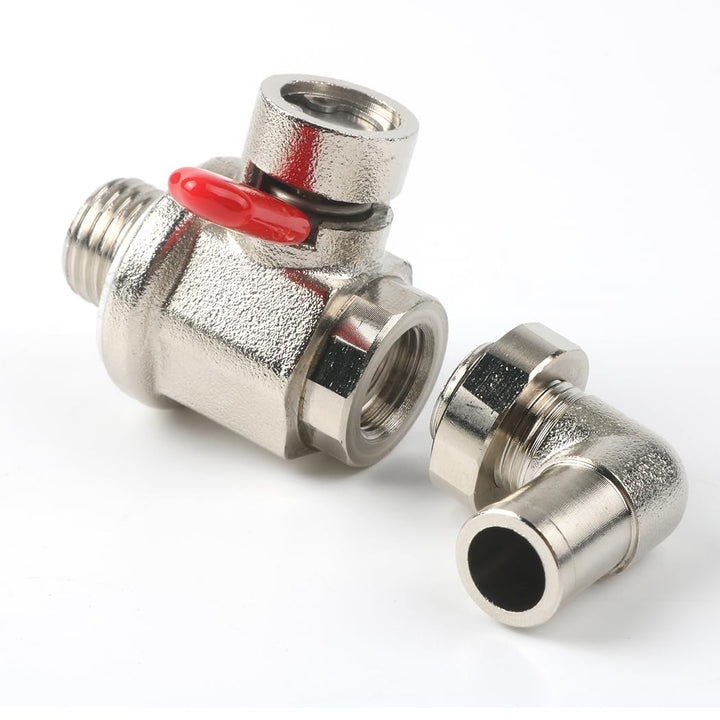 Camotokiit front view valve showing compact durable design and easy installation