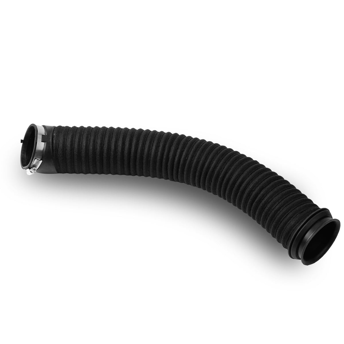 Camotokiit hose end and clamp interface illustrating secure sealing