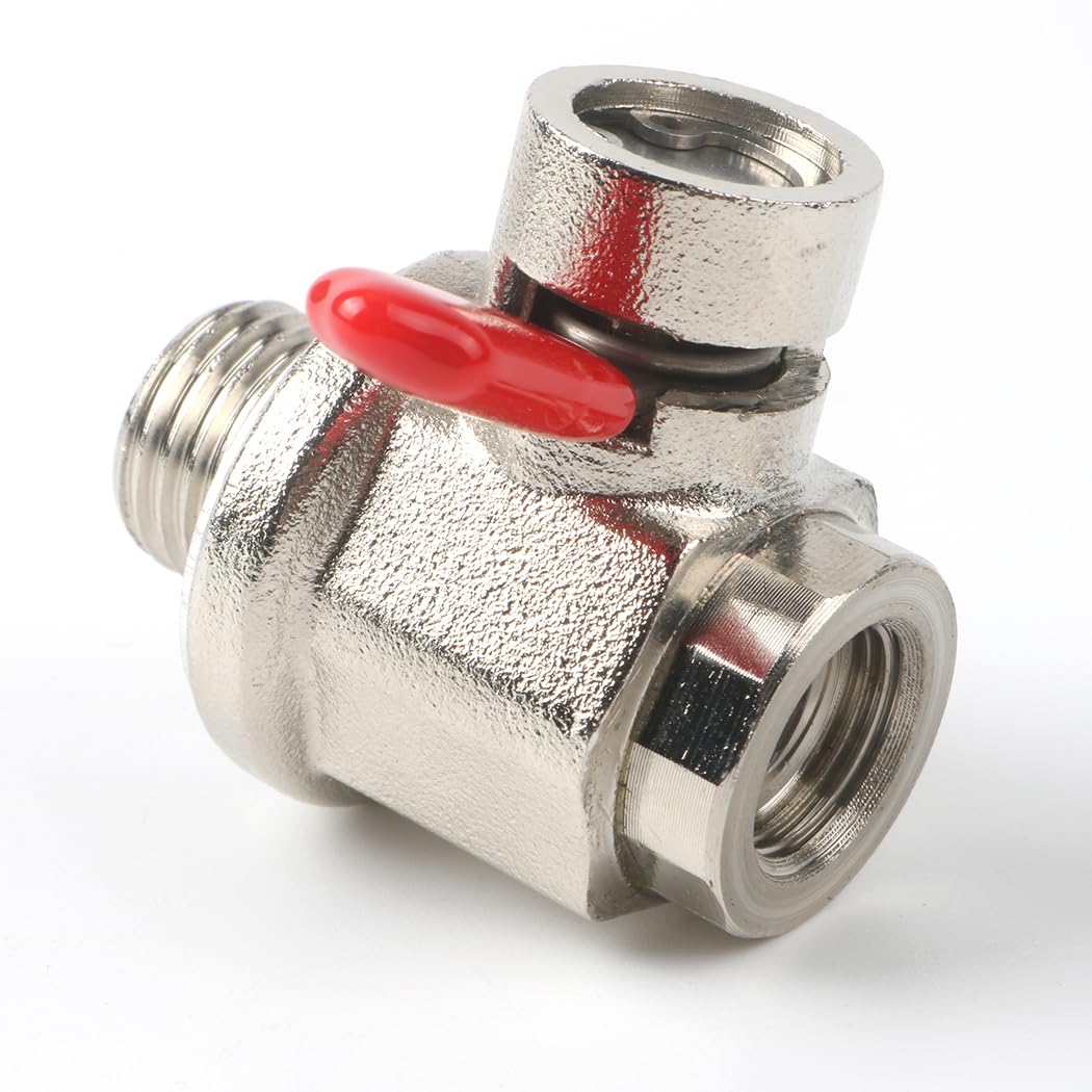 Camotokiit hose end removed to show removable feature for flexible routing