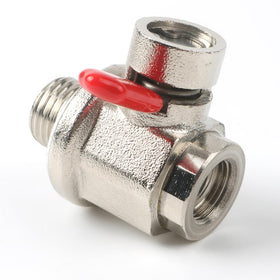 Camotokiit hose end removed to show removable feature for flexible routing