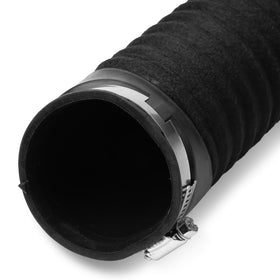 Camotokiit hose beside ruler for scale to verify fitment before purchase