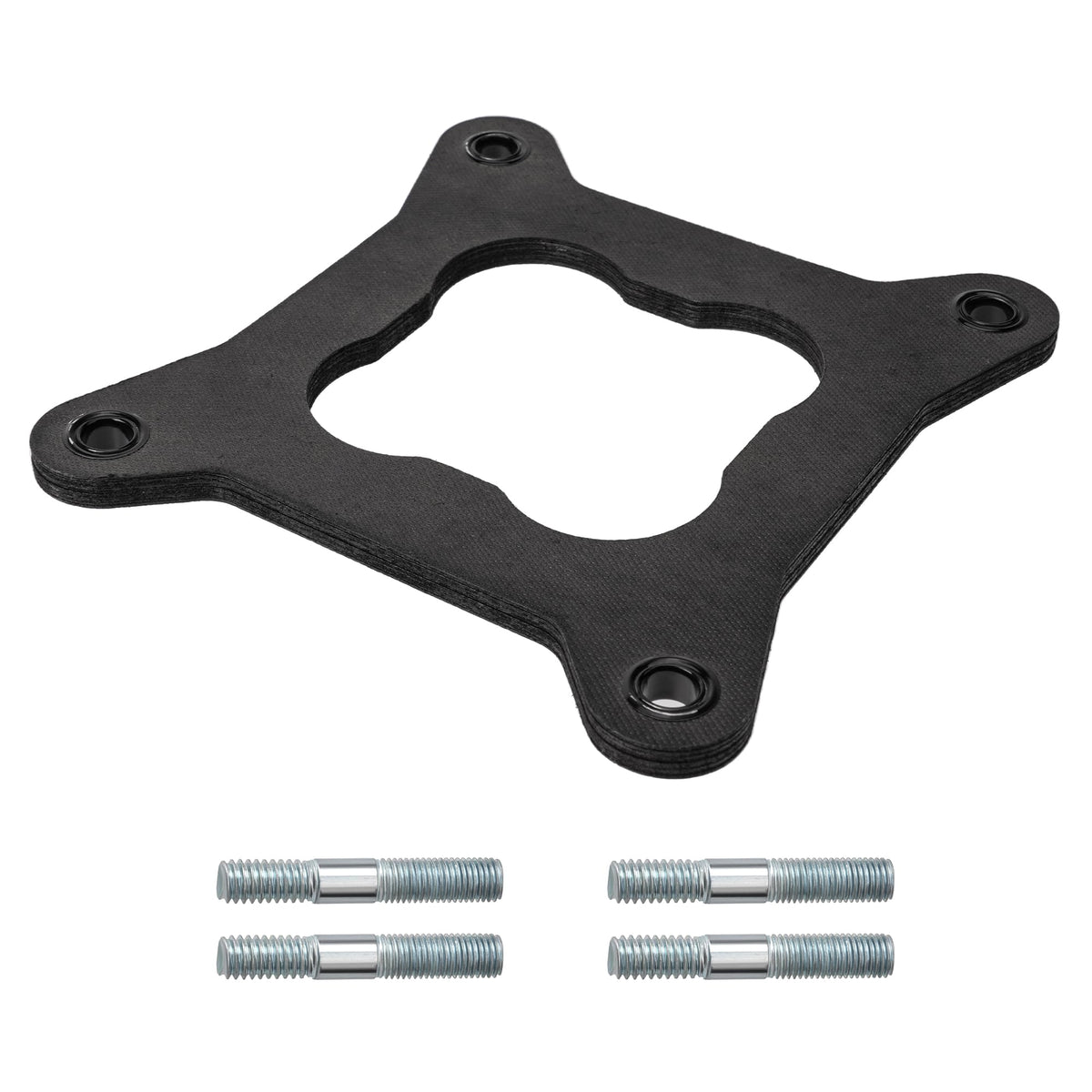 Camotokiit installed on intake manifold demonstrating reduced heat transfer benefit