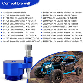 Camotokiit packaged unit with label and part numbers for easy identification