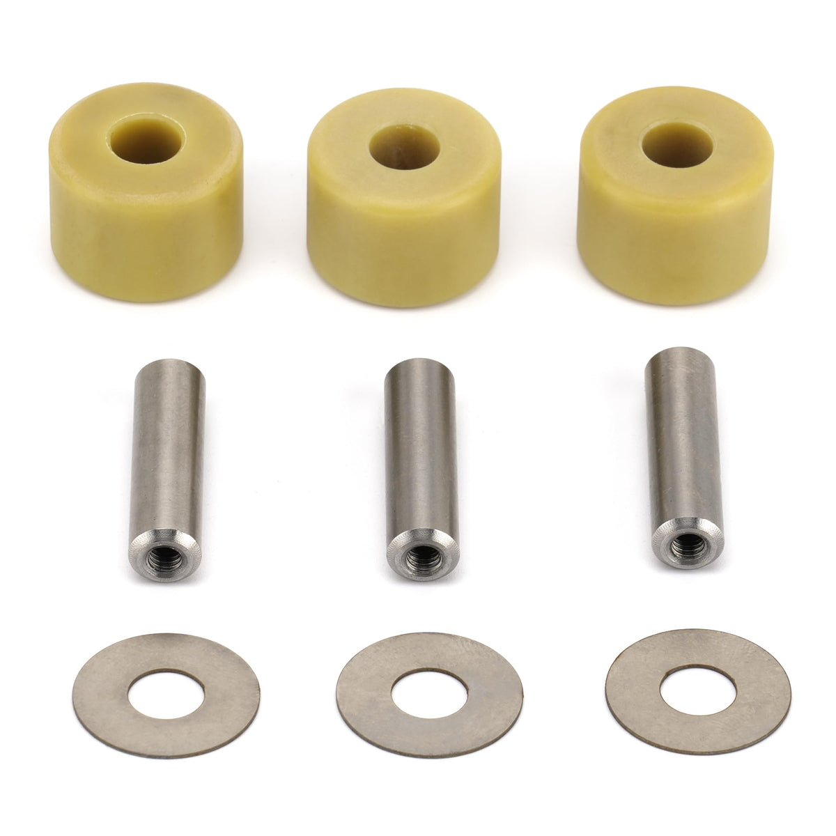 Camotokiit front packaging of secondary clutch roller kit showing parts and fitment benefits