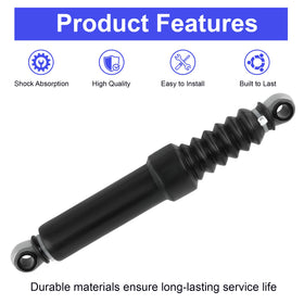 Camotokiit shock next to ruler showing correct length for compatibility