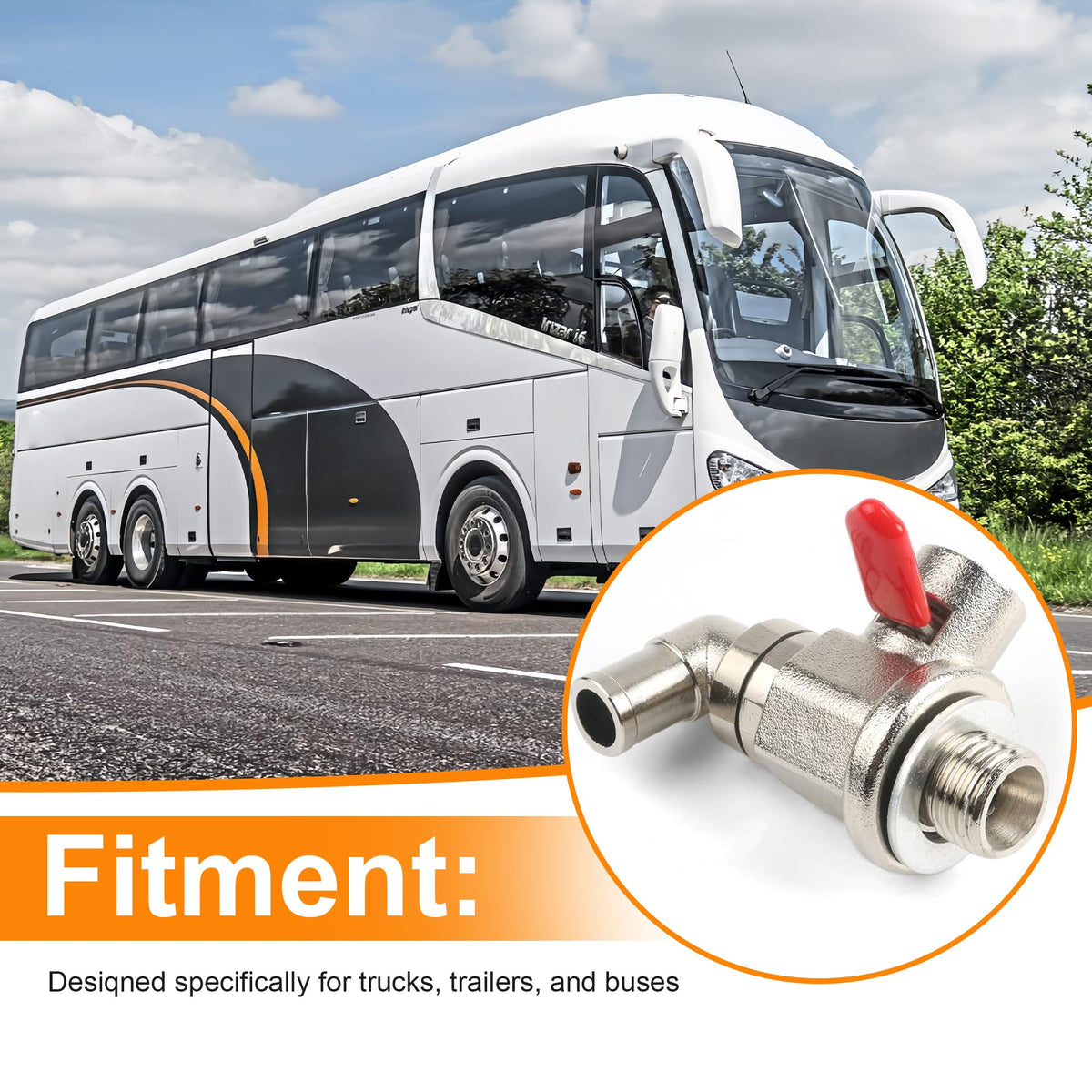 Camotokiit stainless steel and nickel finish highlighting corrosion resistance benefit