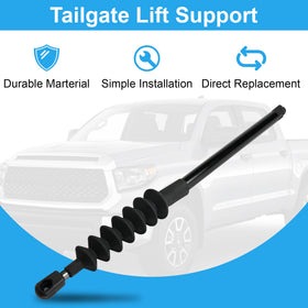 Camotokiit installed on Toyota Tundra left rear showing restored smooth operation benefit