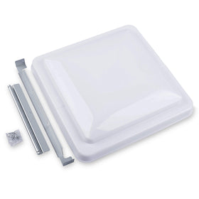 Camp'N front view lid showing clean finish and easy replacement benefit