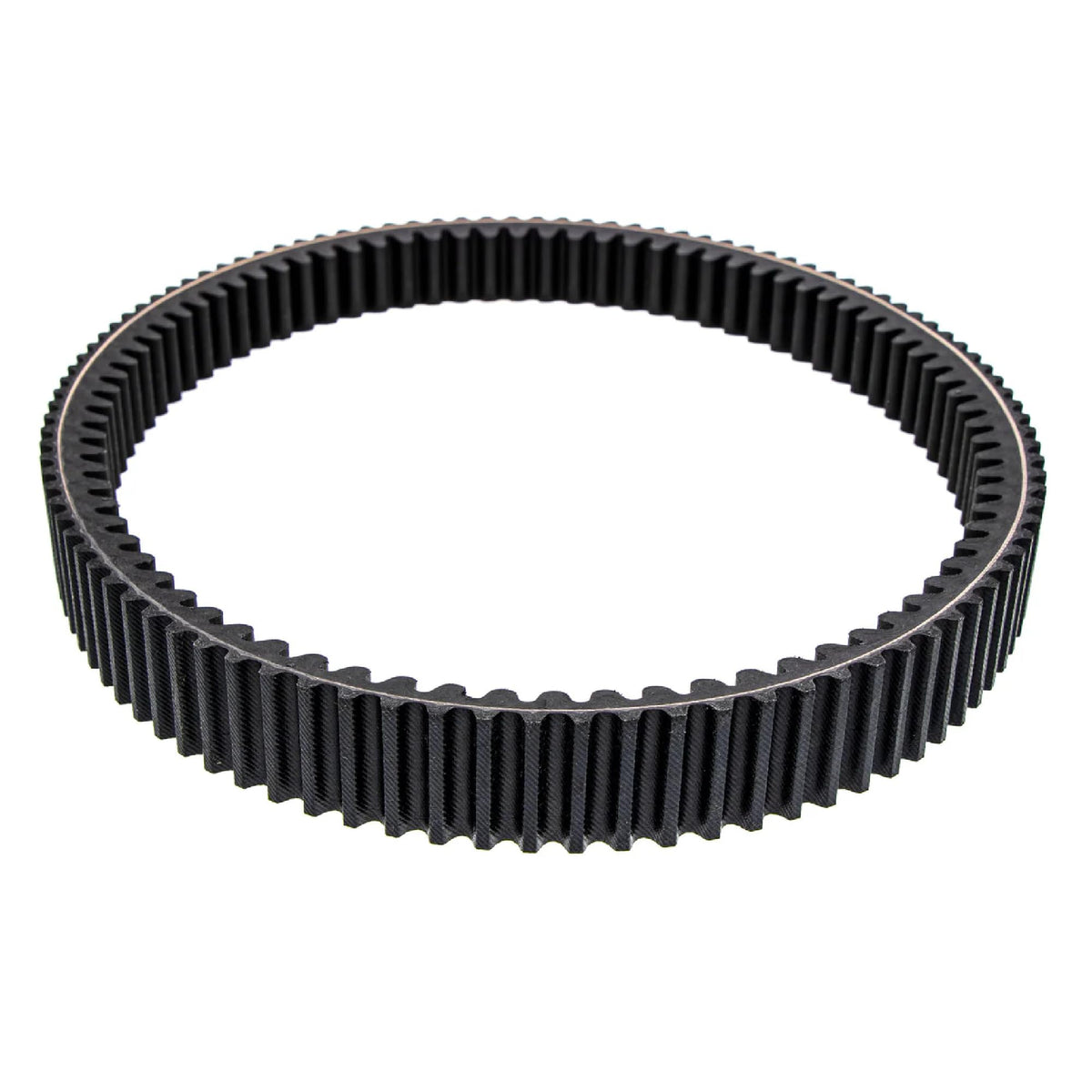 Can-Am clutch drive belt close-up ribbed surface highlighting durable construction