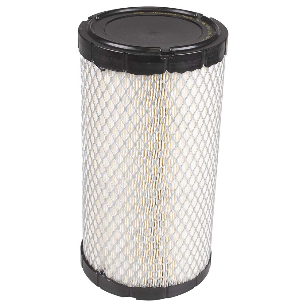 Can-Am Defender air filter pleats close-up highlighting filtration surface and airflow