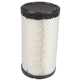 Can-Am Defender air filter pleats close-up highlighting filtration surface and airflow