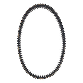 Close-up of Can-Am PBO fiber belt texture highlighting high tensile construction