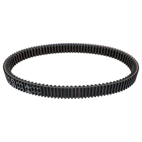 Can-Am belt installed on Maverick X3 transmission demonstrating correct fit