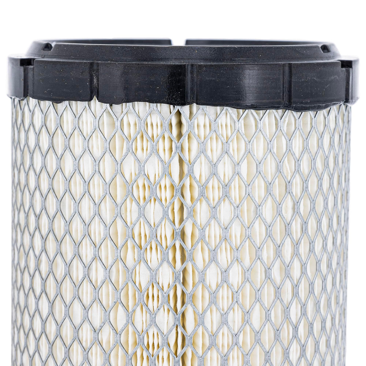 Can-Am filter close-up of media texture highlighting superior dust capture