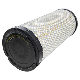 Can-Am air filter near off-road Maverick X3 illustrating engine protection