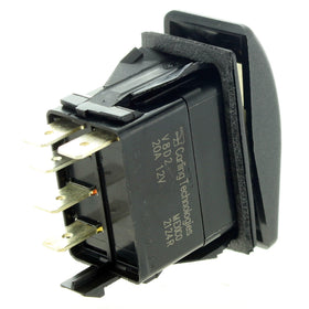 Can-Am winch switch connector close-up illustrating factory wiring match and secure connection