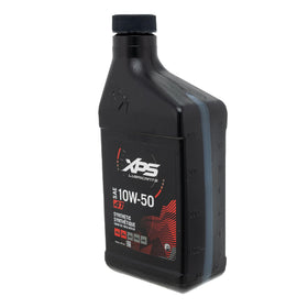 Can-Am OEM oil filter close-up showing clean media and correct fitment for reliability