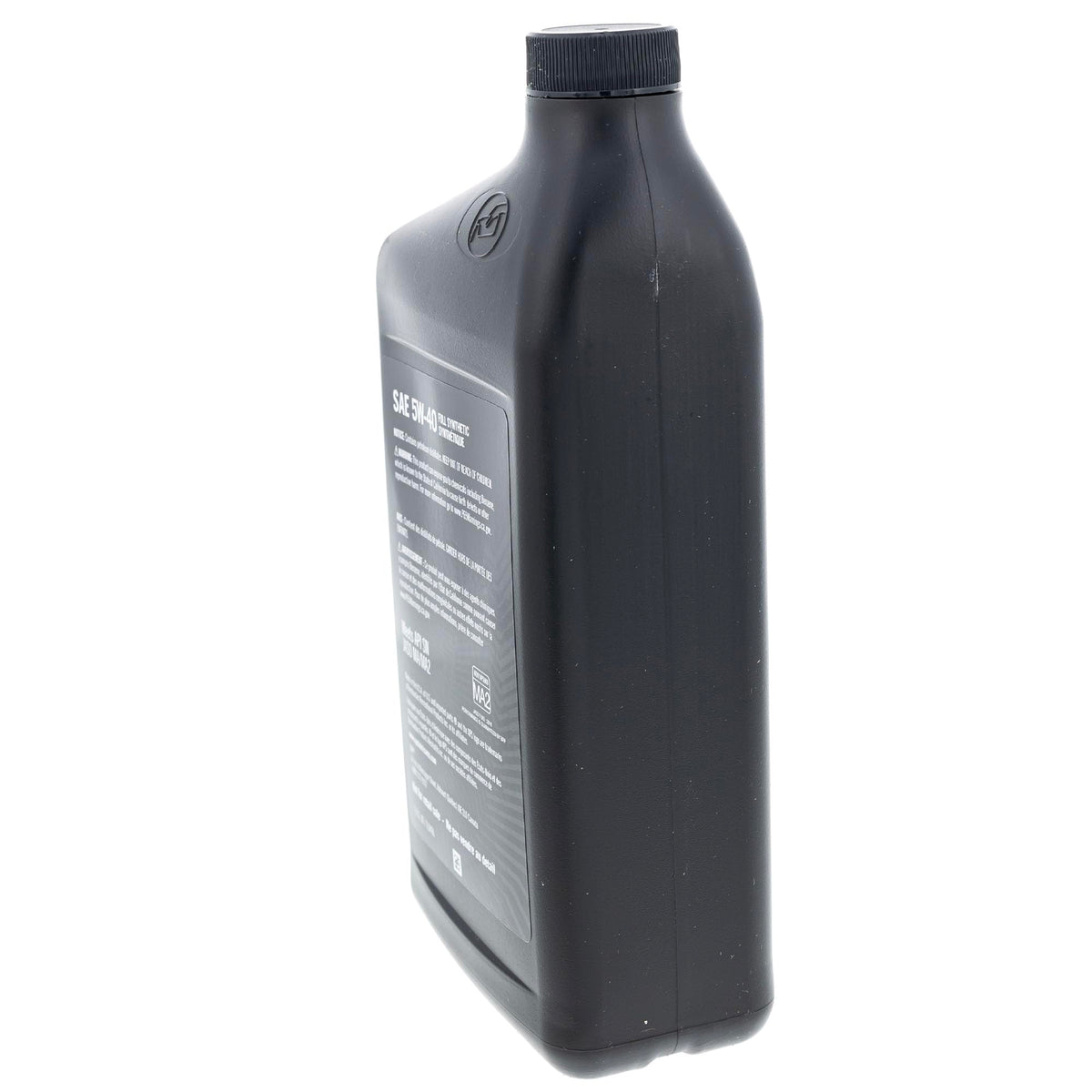 Can-Am OEM oil filter detail illustrating quality fit and filtration benefit