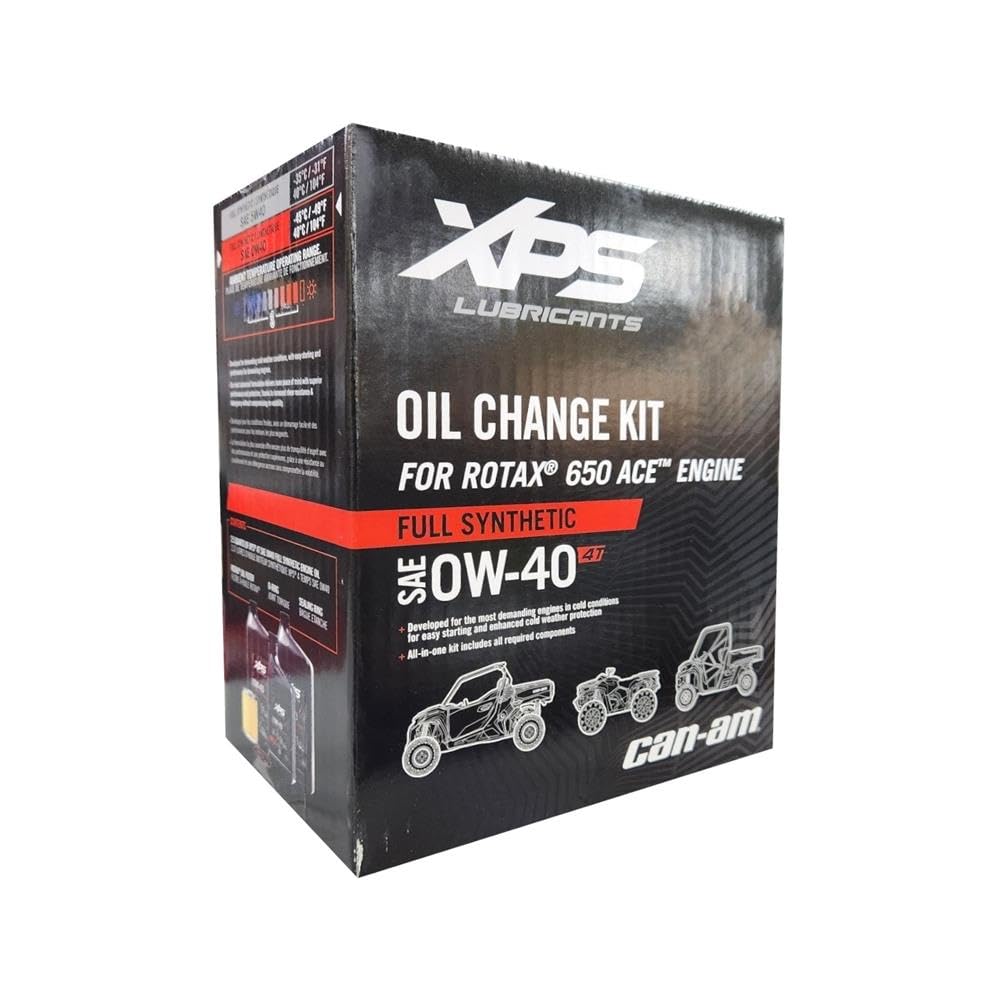 Can-Am oil filter close-up displaying filter detail and seal for reliable leak prevention