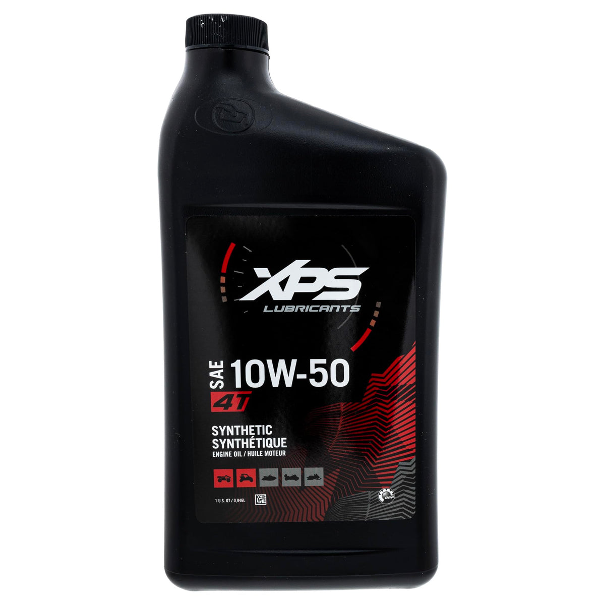 Can-Am OEM oil filter detail promoting reliable filtration benefit