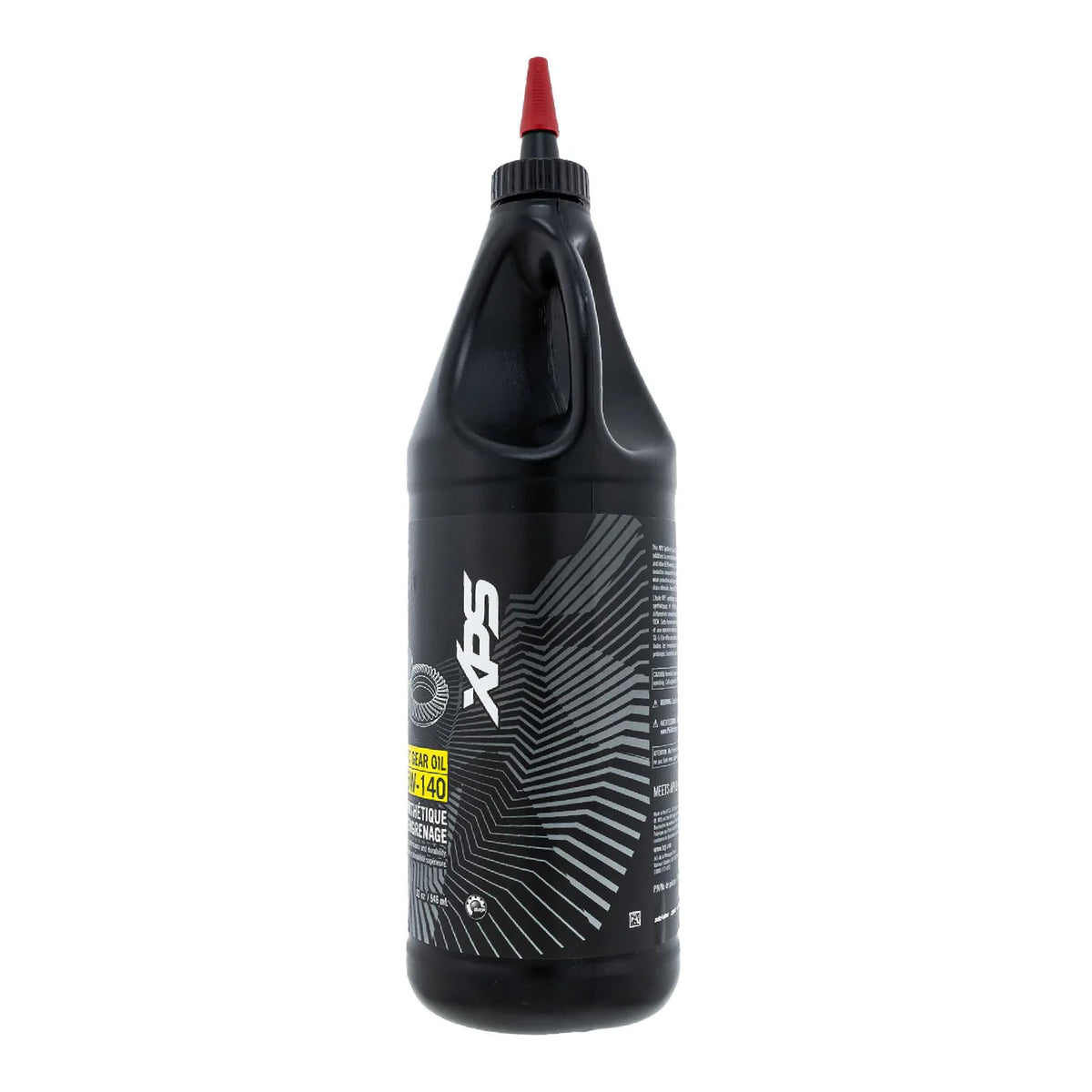 Close-up of Can-Am XPS pour spout and cap showing easy, controlled pouring benefit