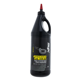 Can-Am XPS front packaging showing label and 75W-90 spec for correct purchase