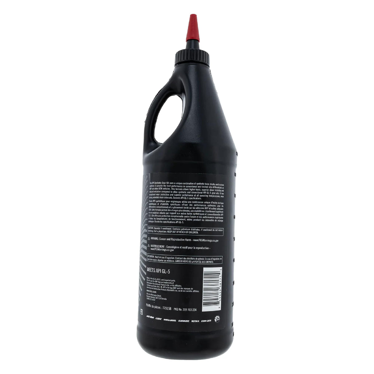 Can-Am XPS oil in differential during service to illustrate fitment and protection