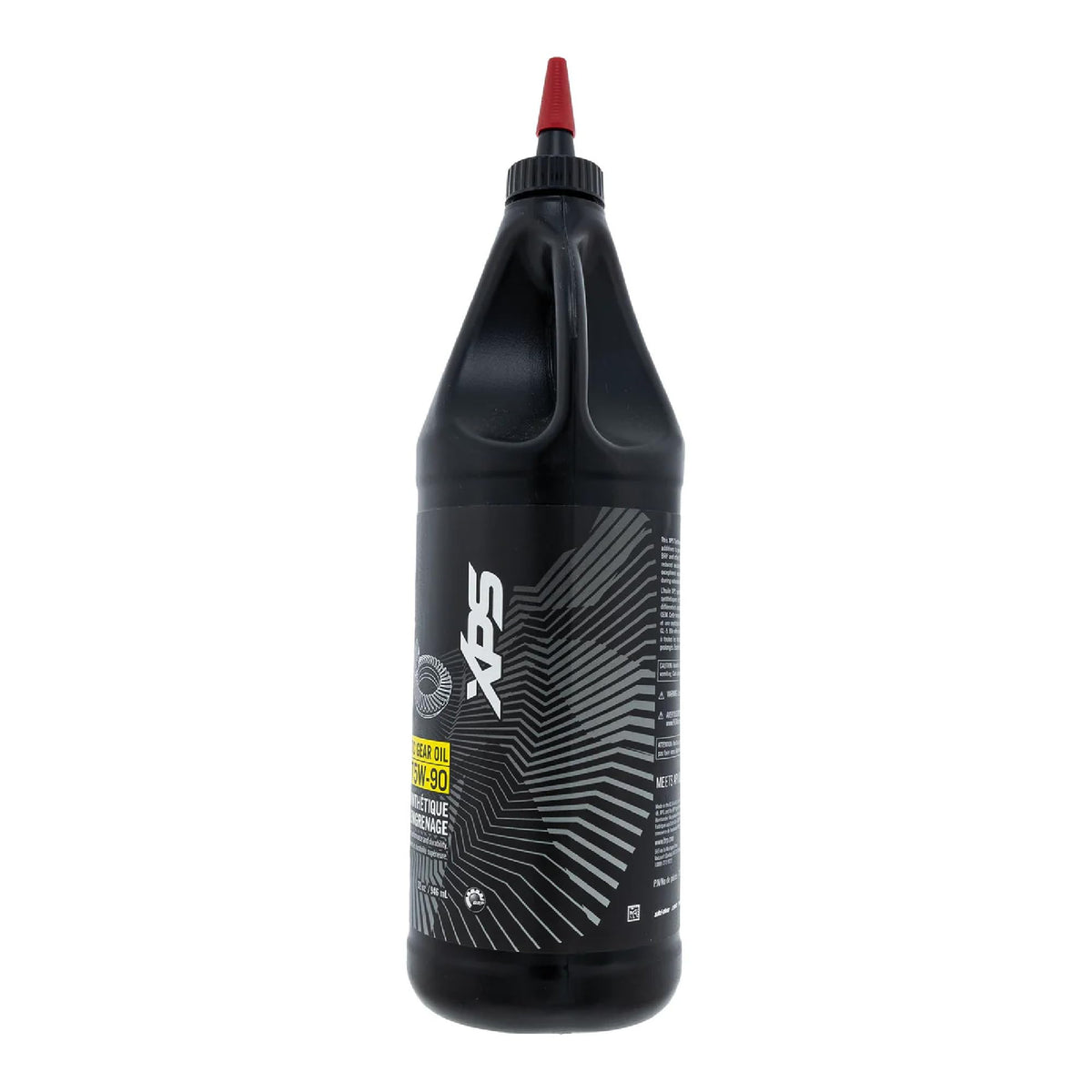 Can-Am XPS oil close-up pouring to show texture and easy-flow benefit