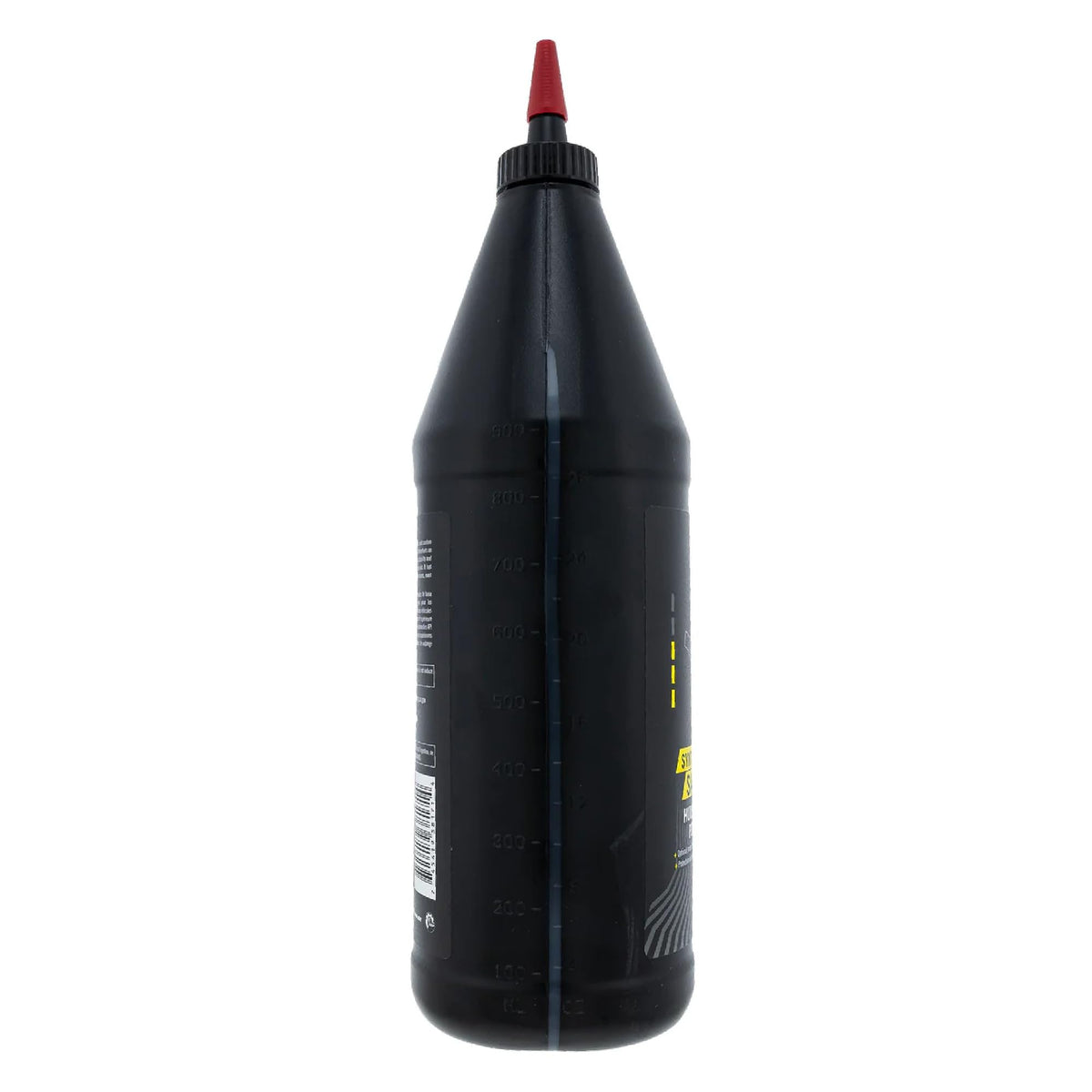 Can-Am XPS quart beside measuring cup to show volume and convenient size
