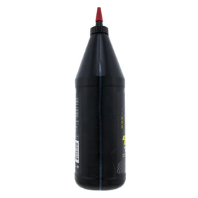 Can-Am XPS quart beside measuring cup to show volume and convenient size