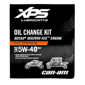 Can-Am XPS oil filter closeup displaying threads and seal for reliable leak-free fit