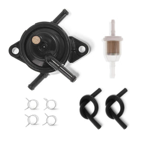 Canamax fuel pump front view showing durable housing and fit