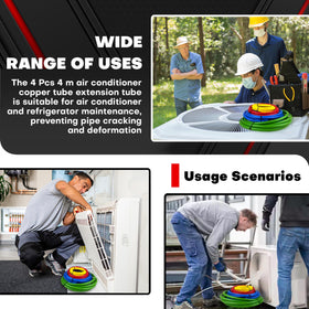 C&T lifestyle worksite setup showing quick selection and efficient workflow