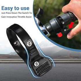 Canitu adapter angle adjustment detail showing customizable thumb position benefit