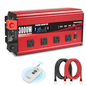 Cantonape front panel showing outlets and power indicators for easy use