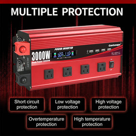 Cantonape installed in vehicle demonstrating mobile power reliability
