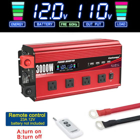 Cantonape remote controller in hand for convenient on/off control