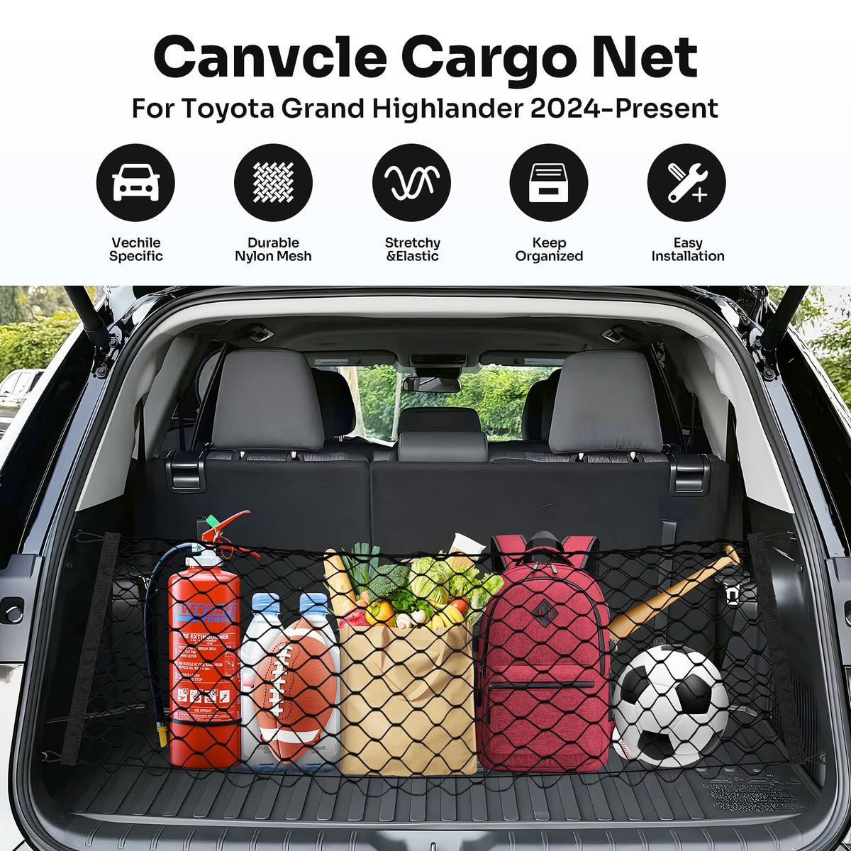 Canvcle close-up of double-layer nylon mesh highlighting durable material and long-lasting strength