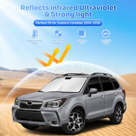 Canvcle driver side window shade providing privacy and sun protection