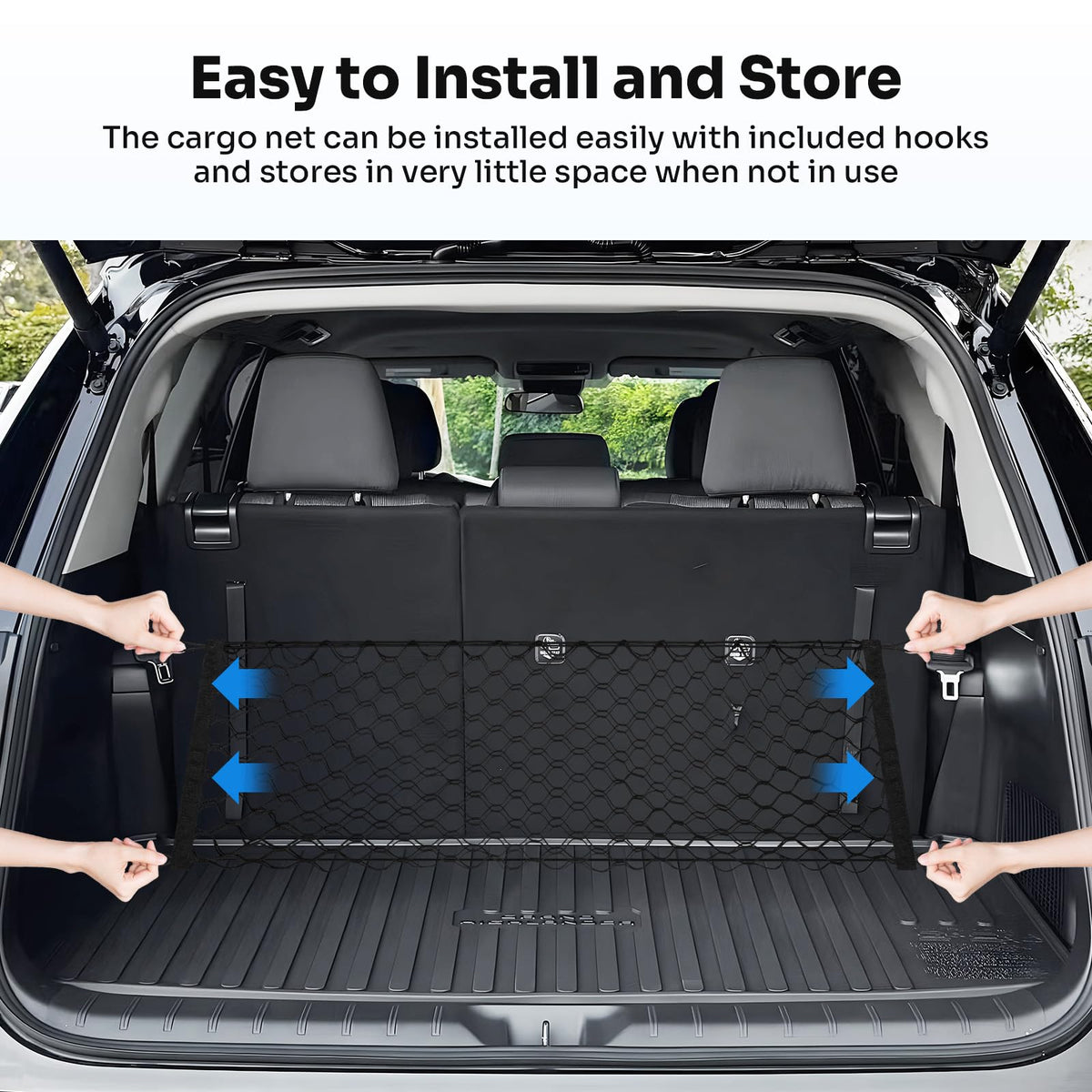 Canvcle folded flat for compact storage to save space when not in use