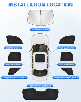 Canvcle folded set compact in trunk for easy storage and portability
