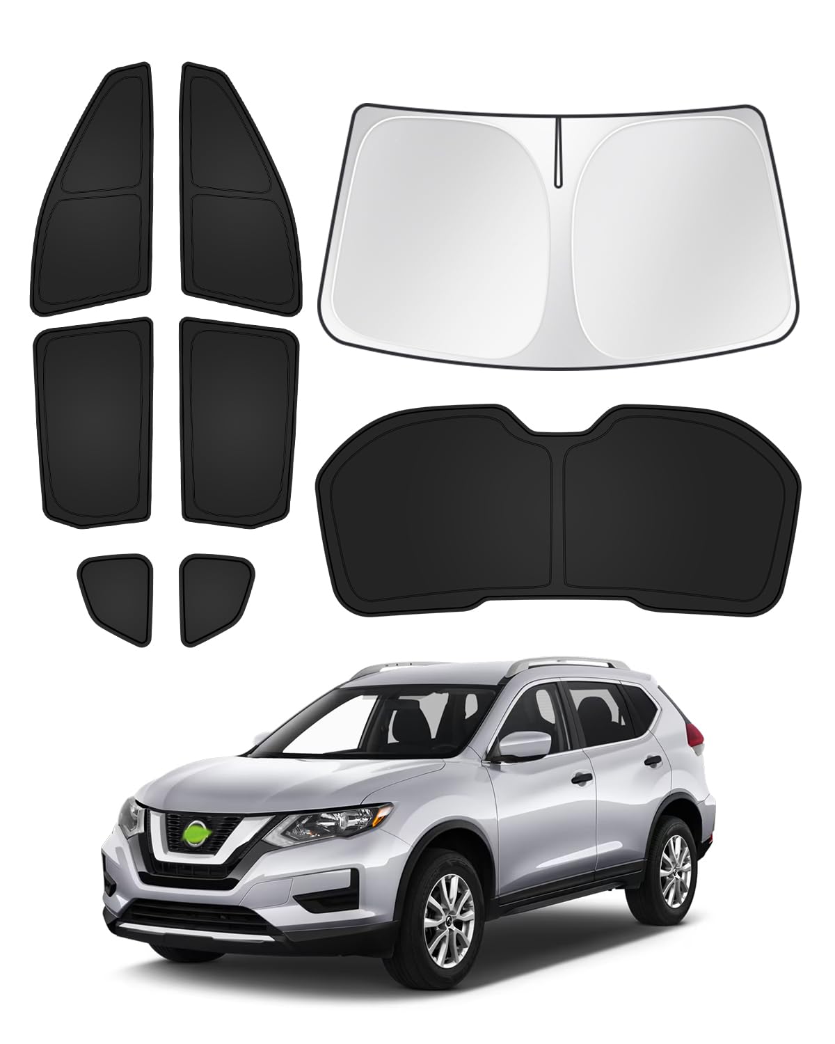 Canvcle front packaging showing full 8PCS kit and model fit benefit