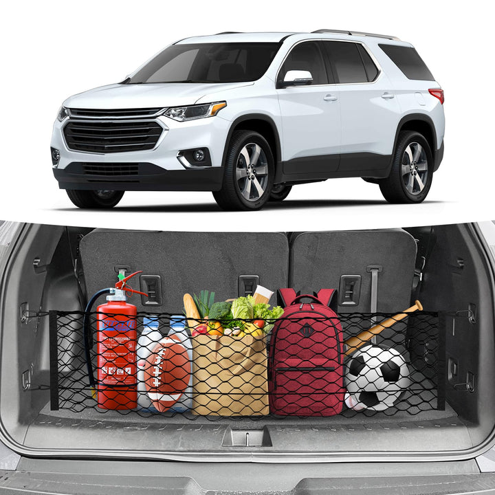 Canvcle front packaging showing trunk net and benefits