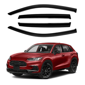 Canvcle front packaging showing visors and fitted look for HR‑V, enhances style