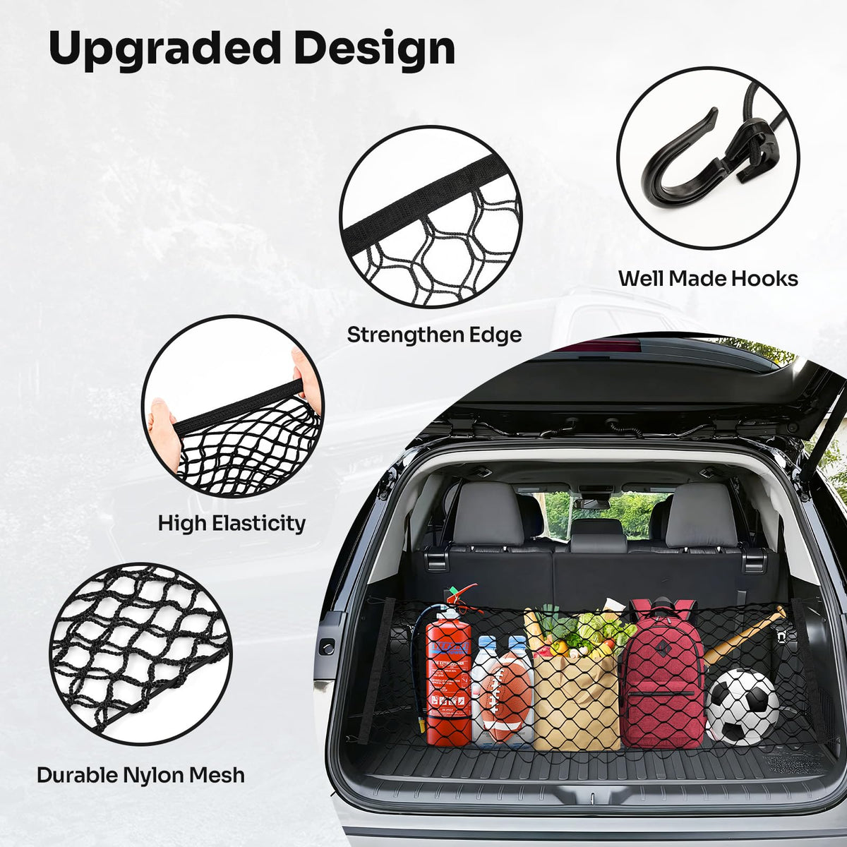 Canvcle metal and plastic hooks displayed for easy install and reliable anchoring