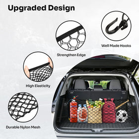 Canvcle metal and plastic hooks displayed for easy install and reliable anchoring