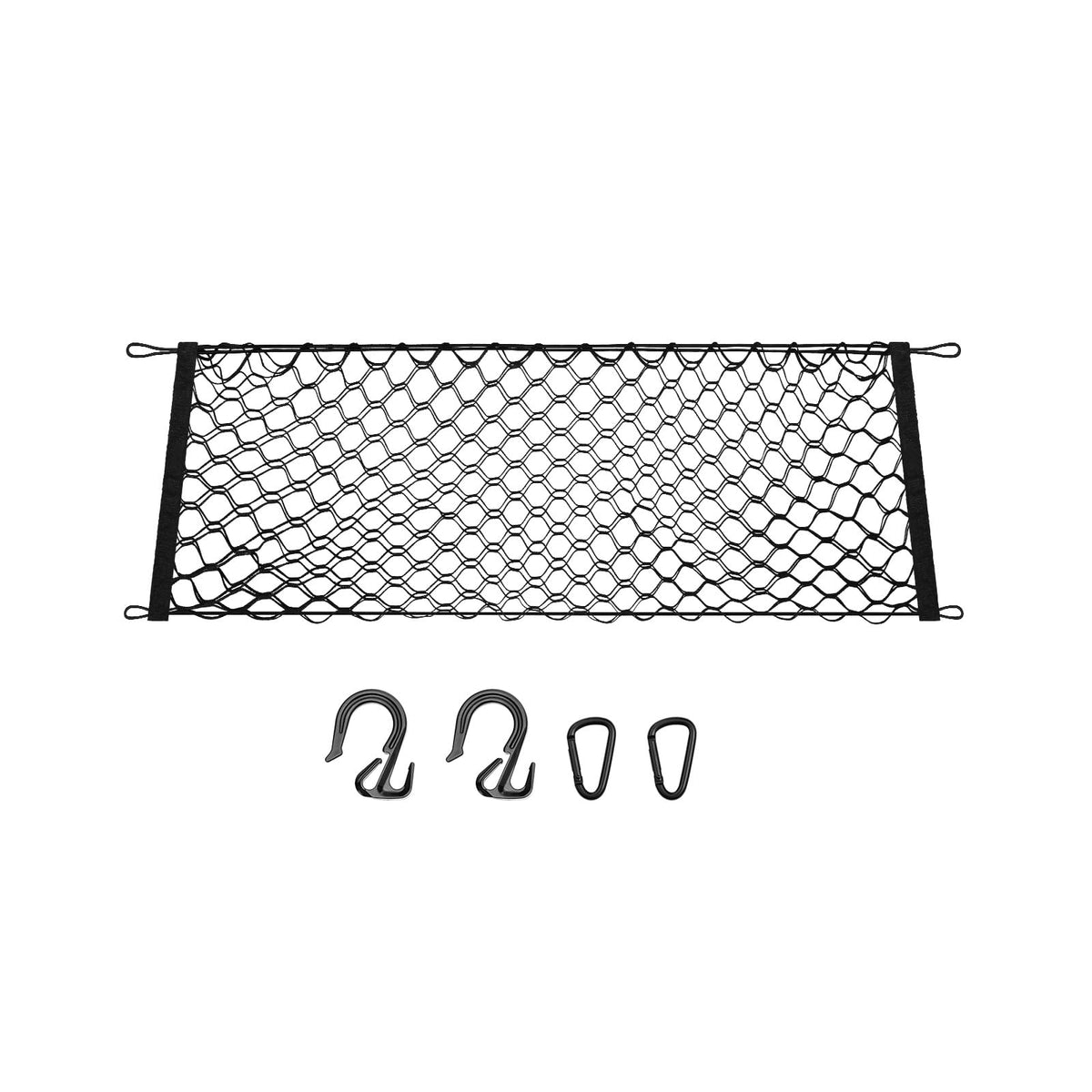 Canvcle size comparison with hand demonstrating scale and practical cargo capacity