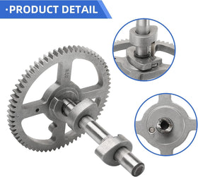 CANZILLA gasket and oil seal rings flatlay for leak-free sealing