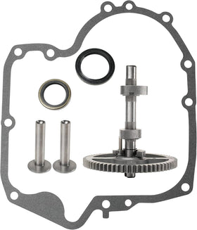 CANZILLA camshaft installed in engine bay improving valve timing reliability