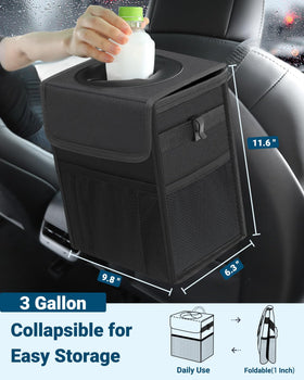 Capolo closeup of built‑in PVC support panels keeping the bin open and stable